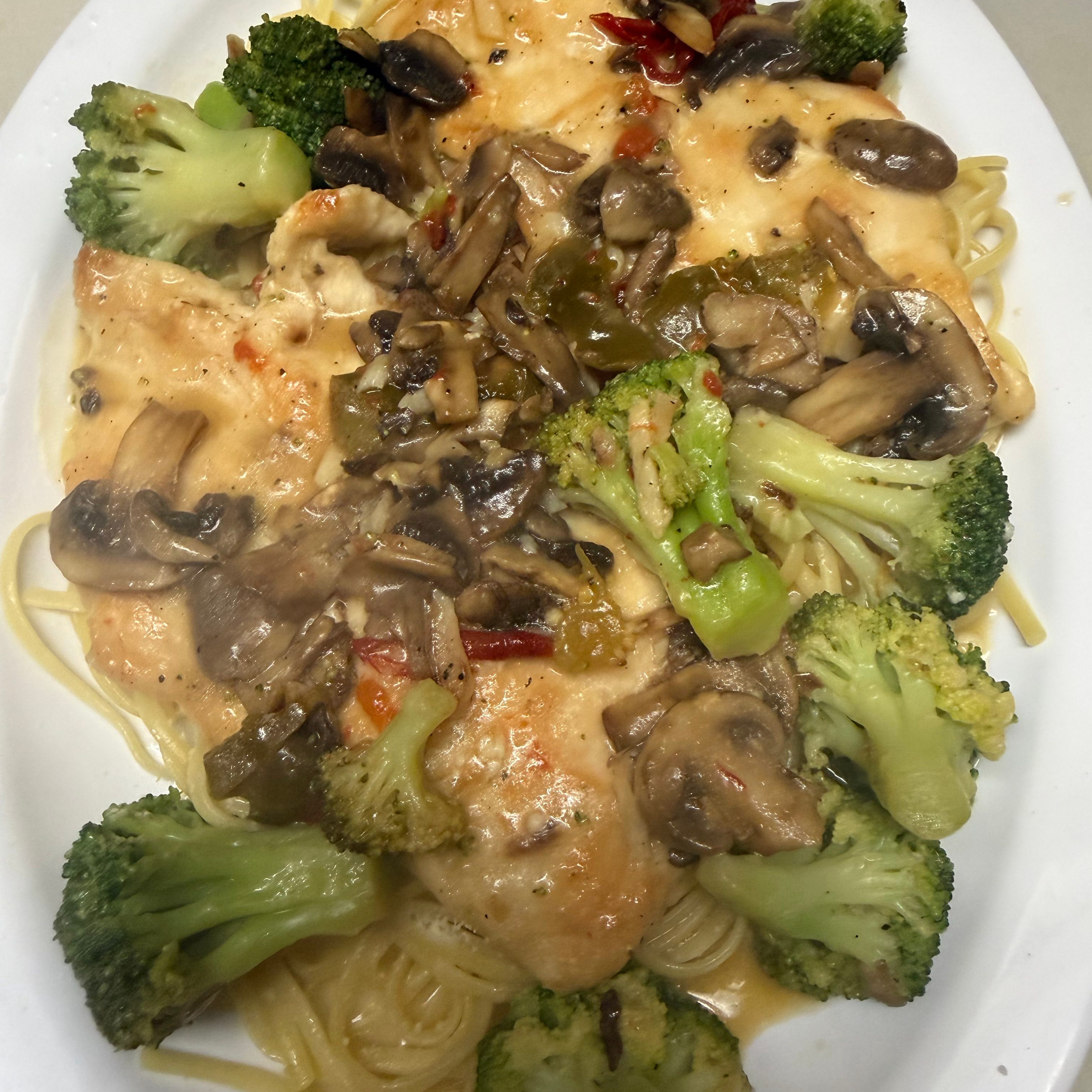 Pasta Di Oro (Entrée).