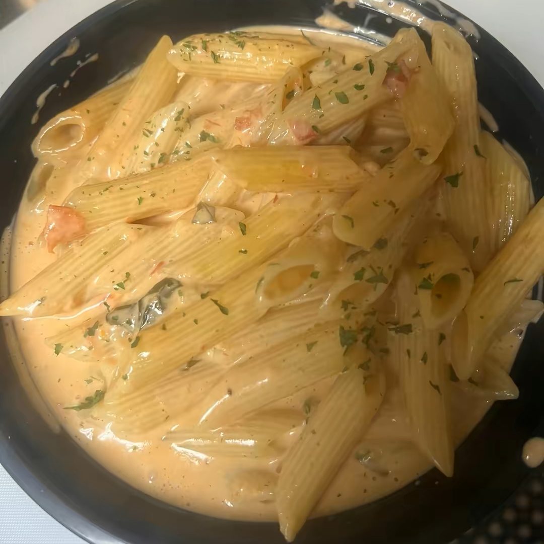 Penne Alla Vodka.