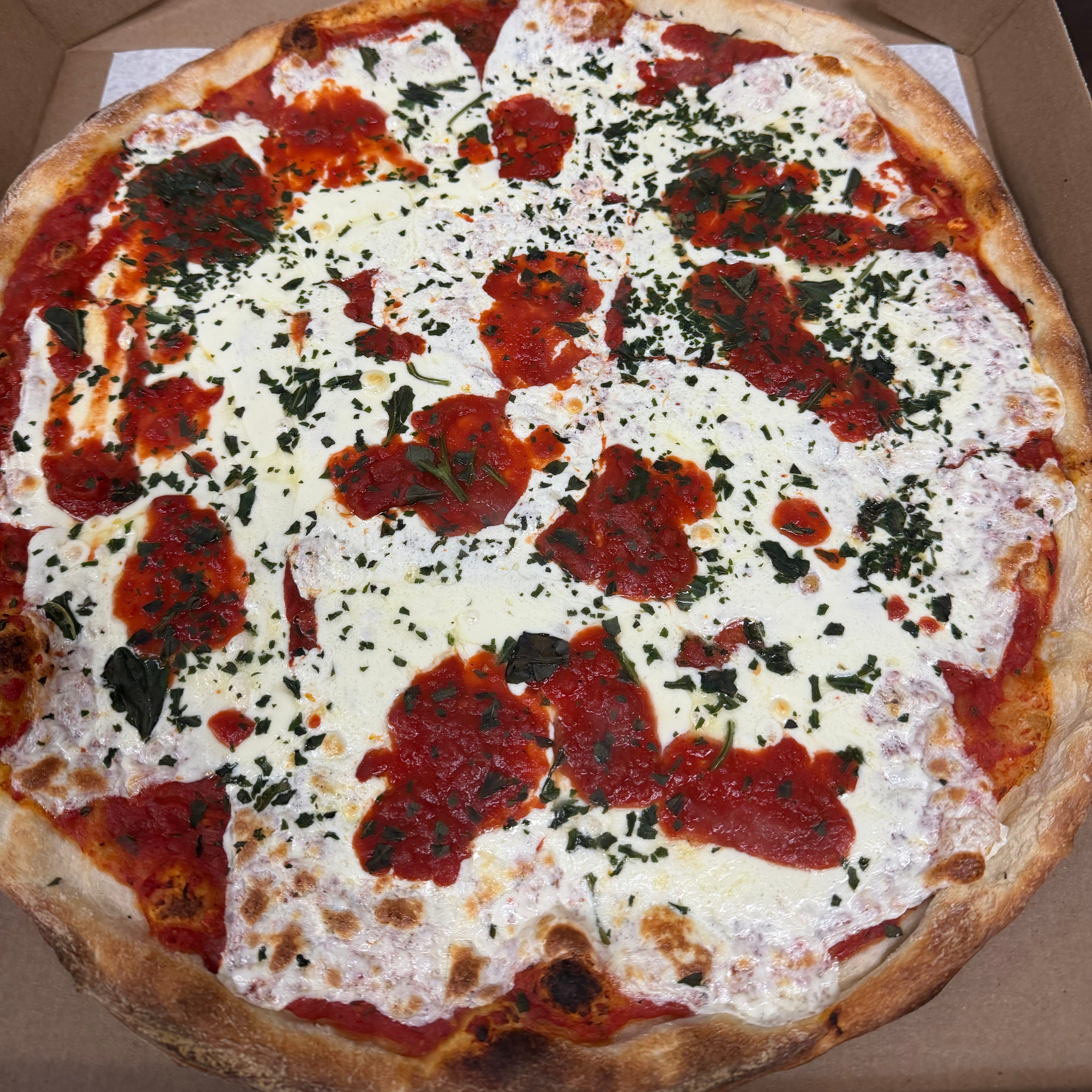 Margherita Pizza.