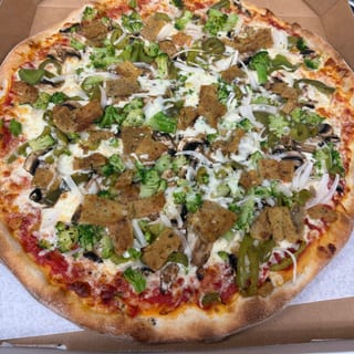 12" Veggie Pizza Pizza