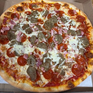 Meat Lovers Pizza