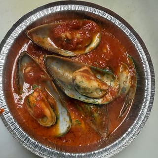 Mussels Marinara