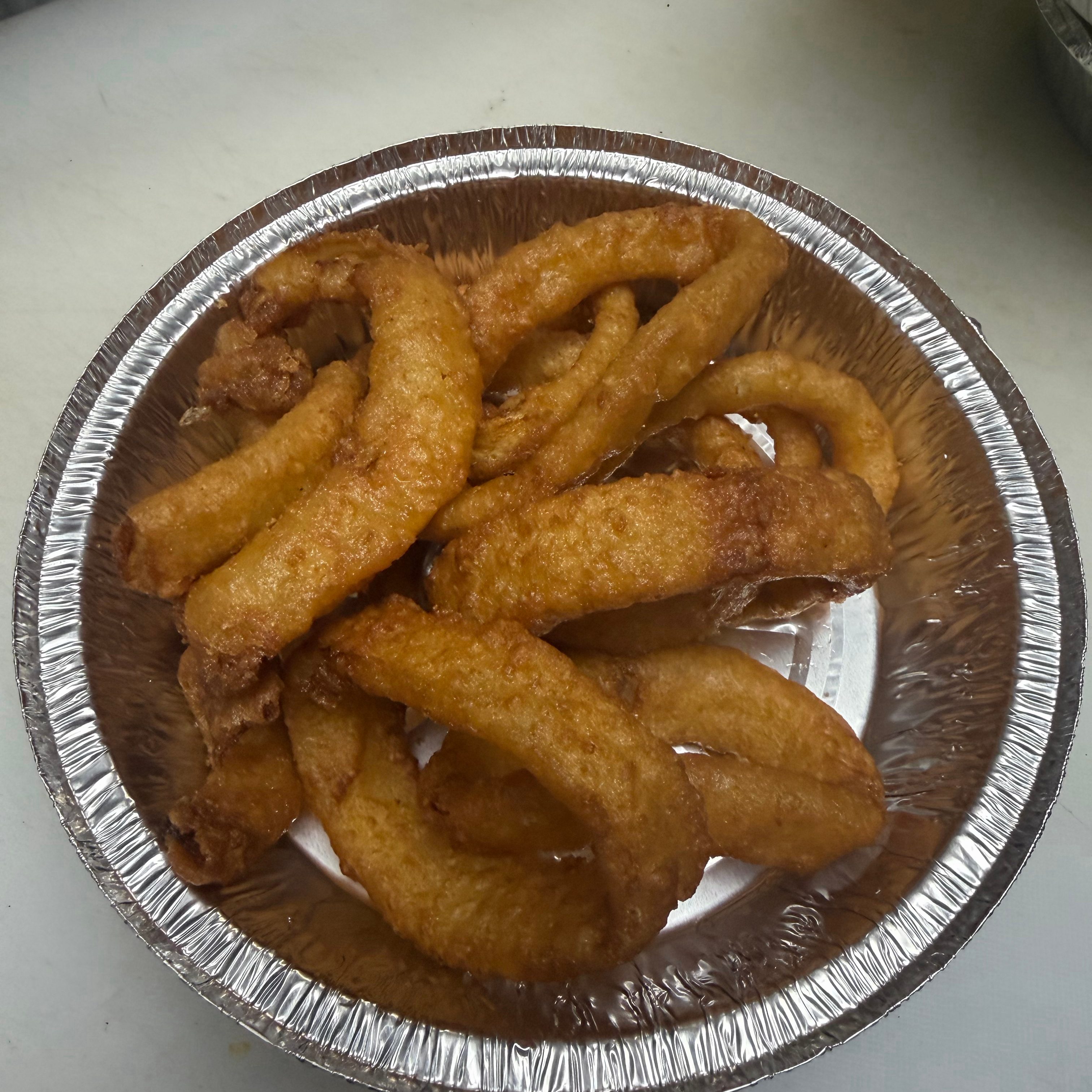 Onion Rings.