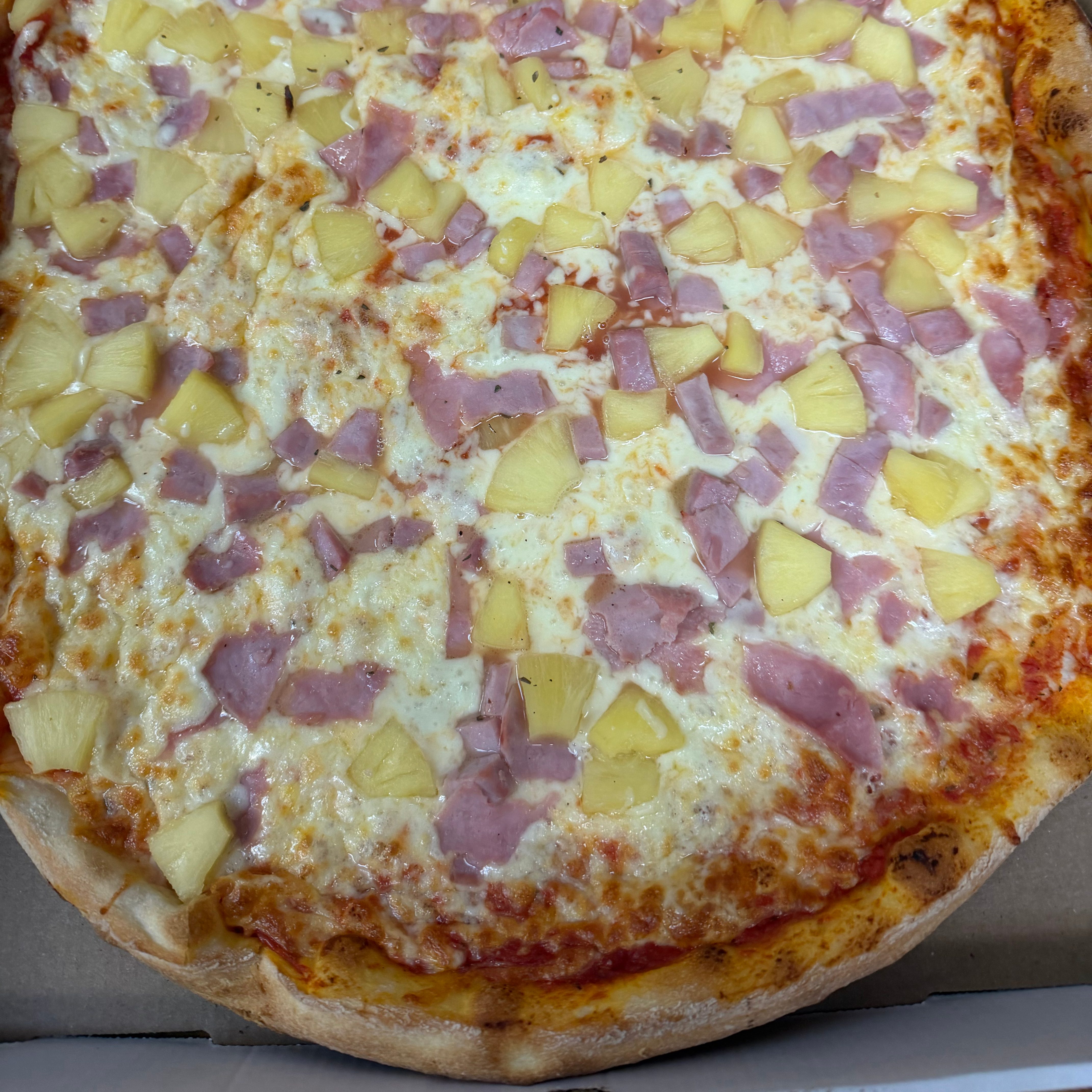 Hawaiian.