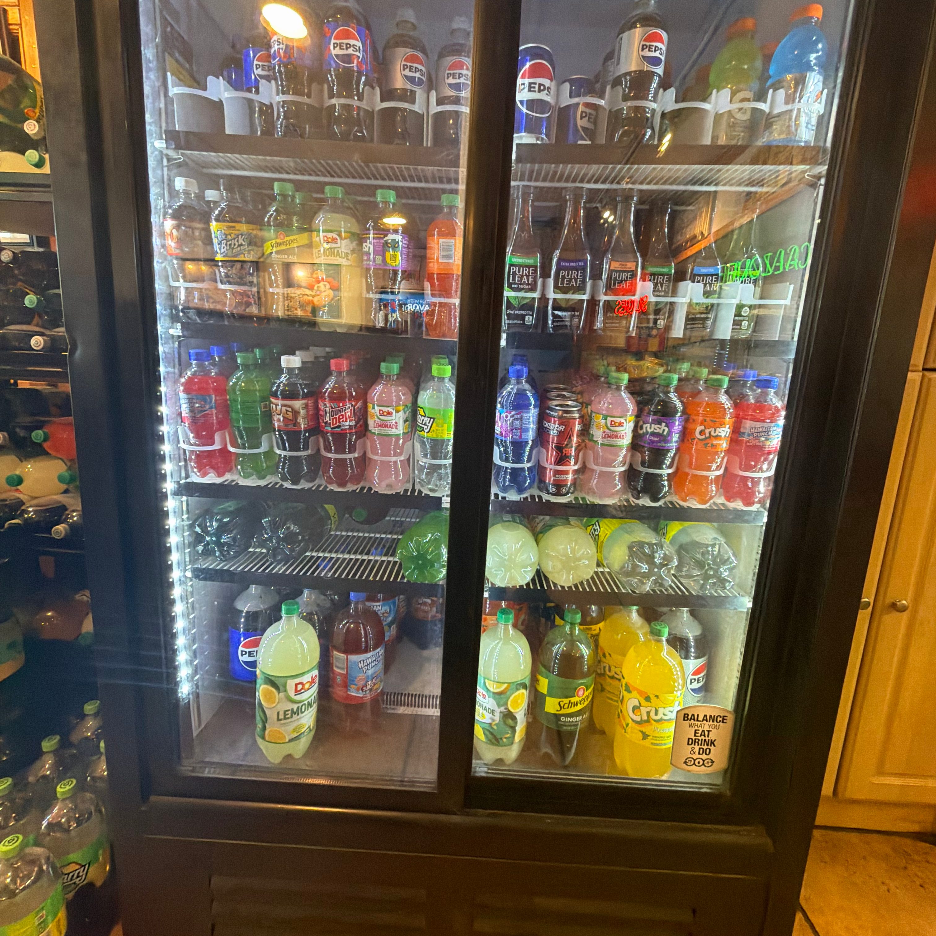 Diet Pepsi.