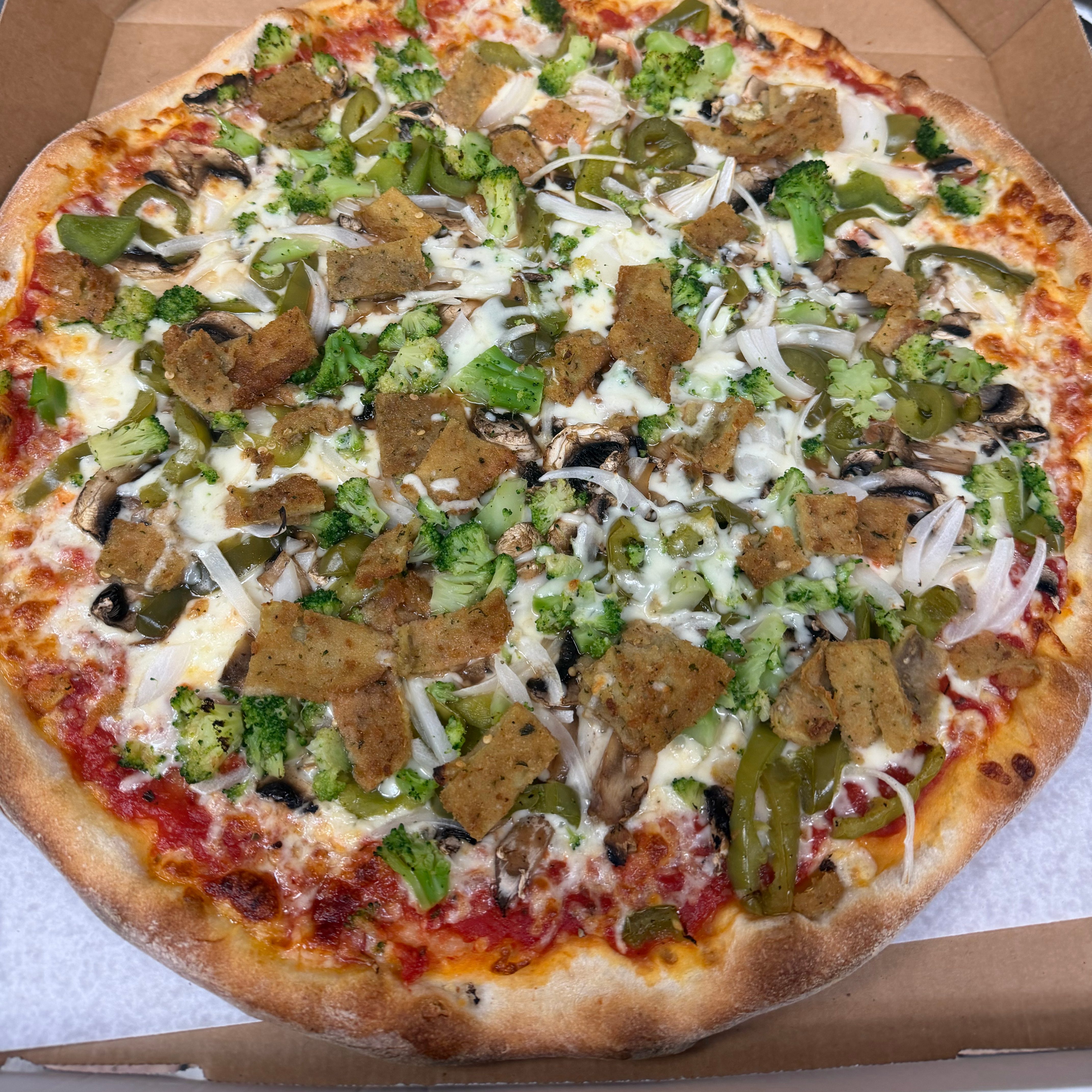 Veggie Pizza.