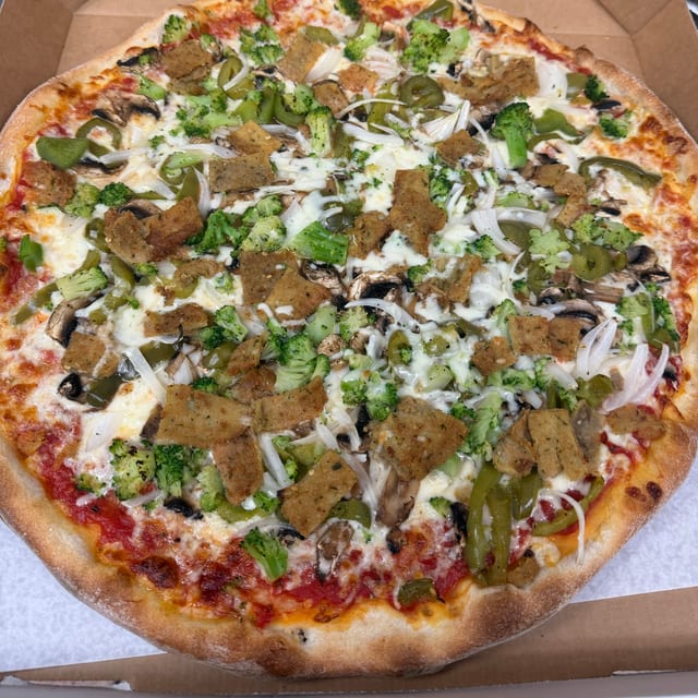 Veggie Pizza.