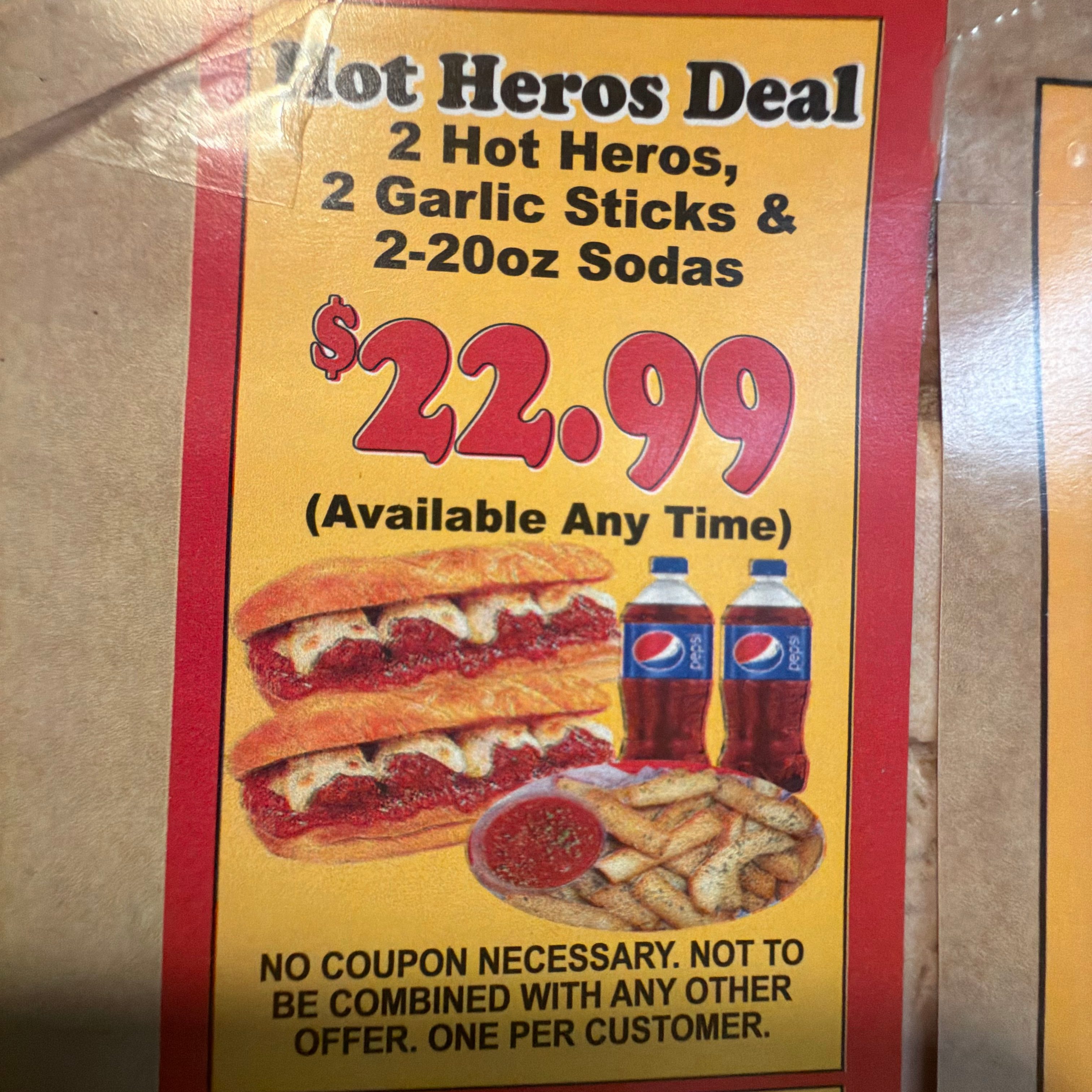 2 Hot Parm Deal!.