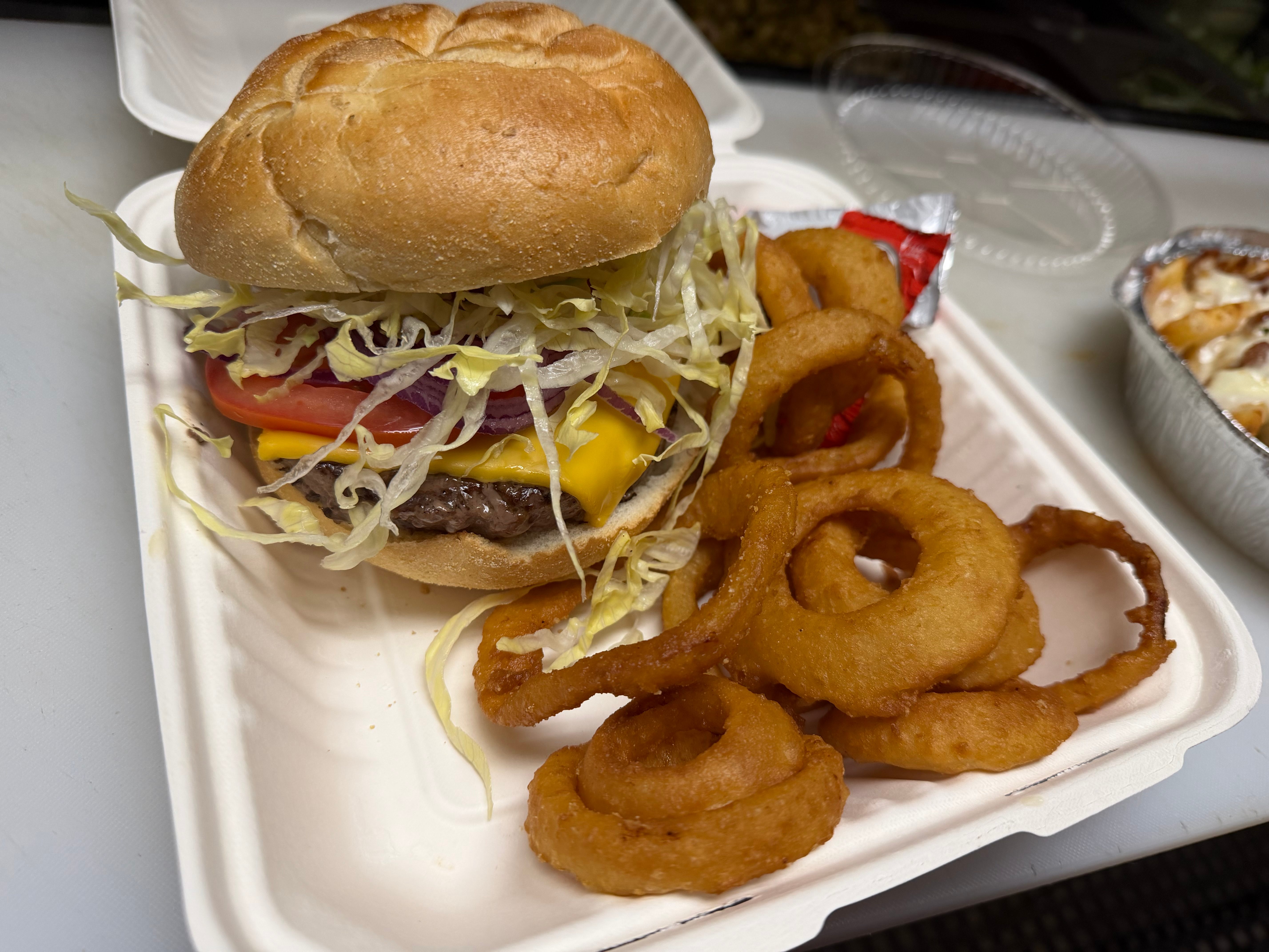 Cheeseburger.