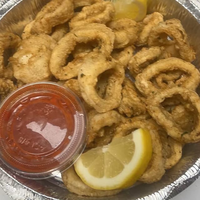 Fried Calamari.