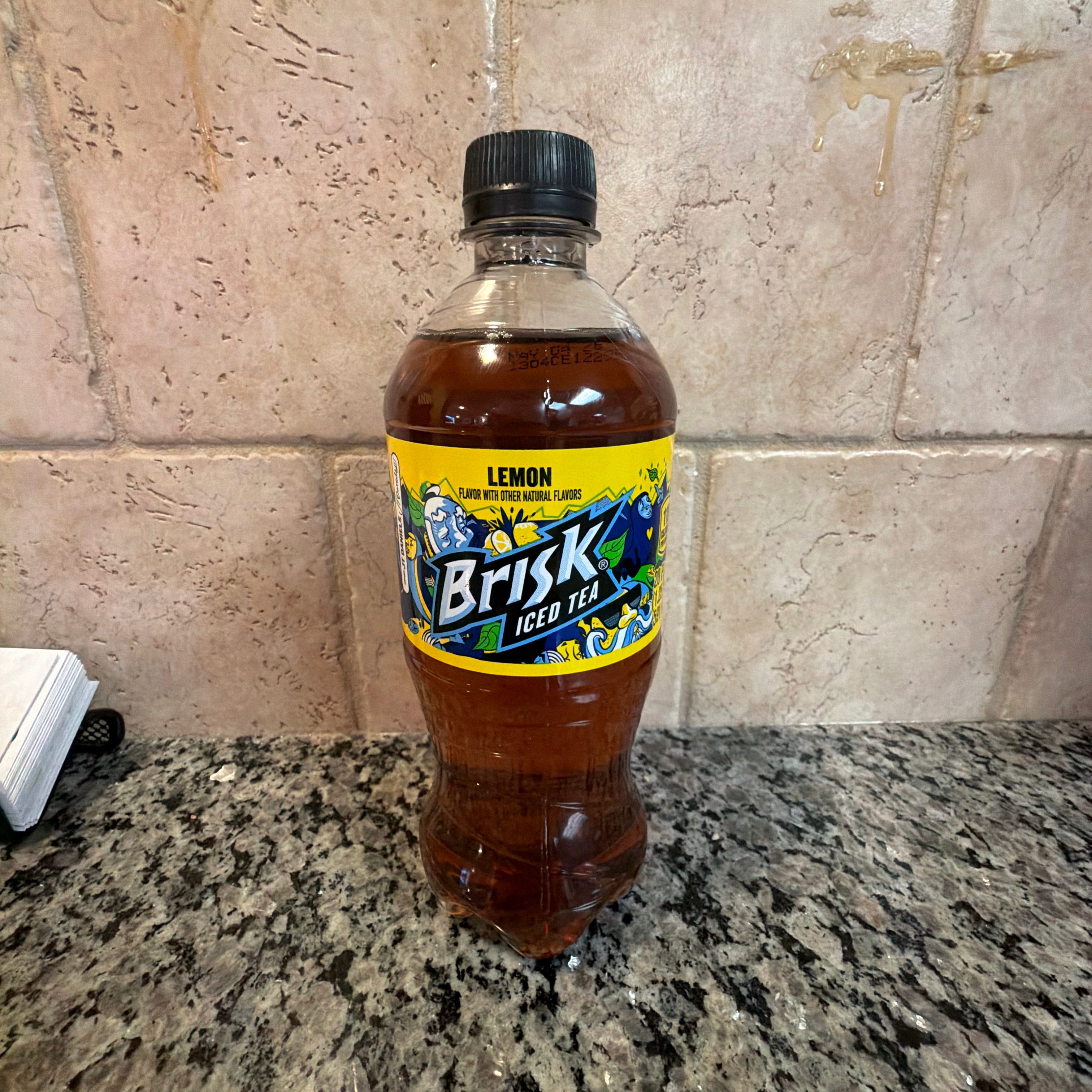 Brisk Iced Tea.