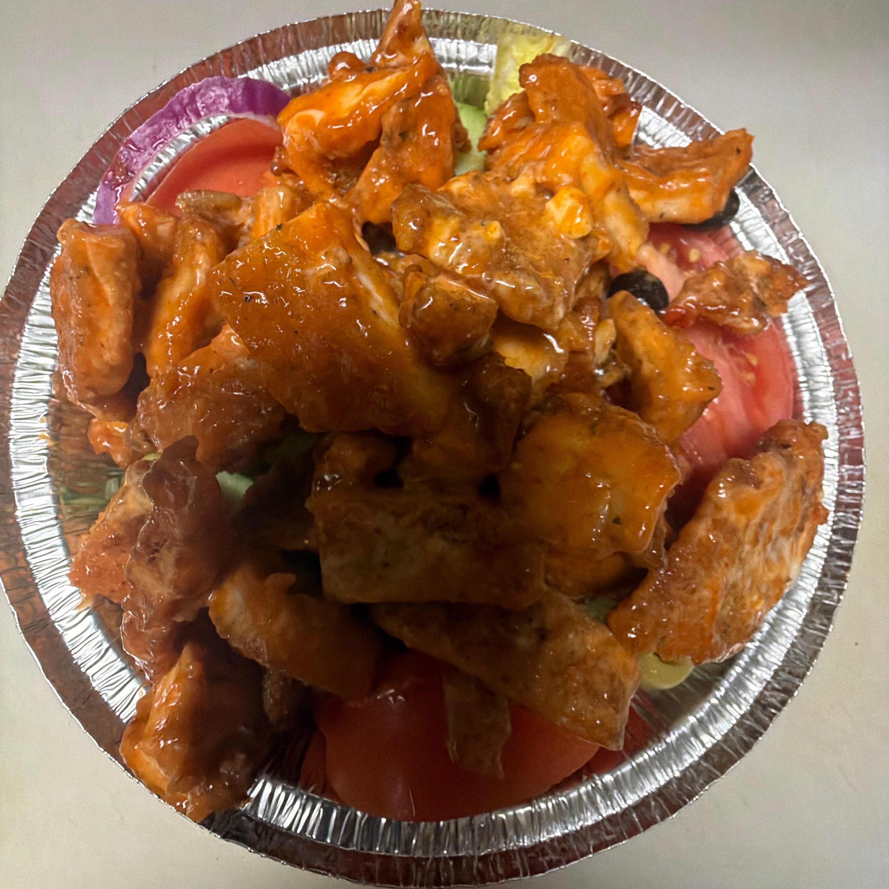 Buffalo Chicken Salad.