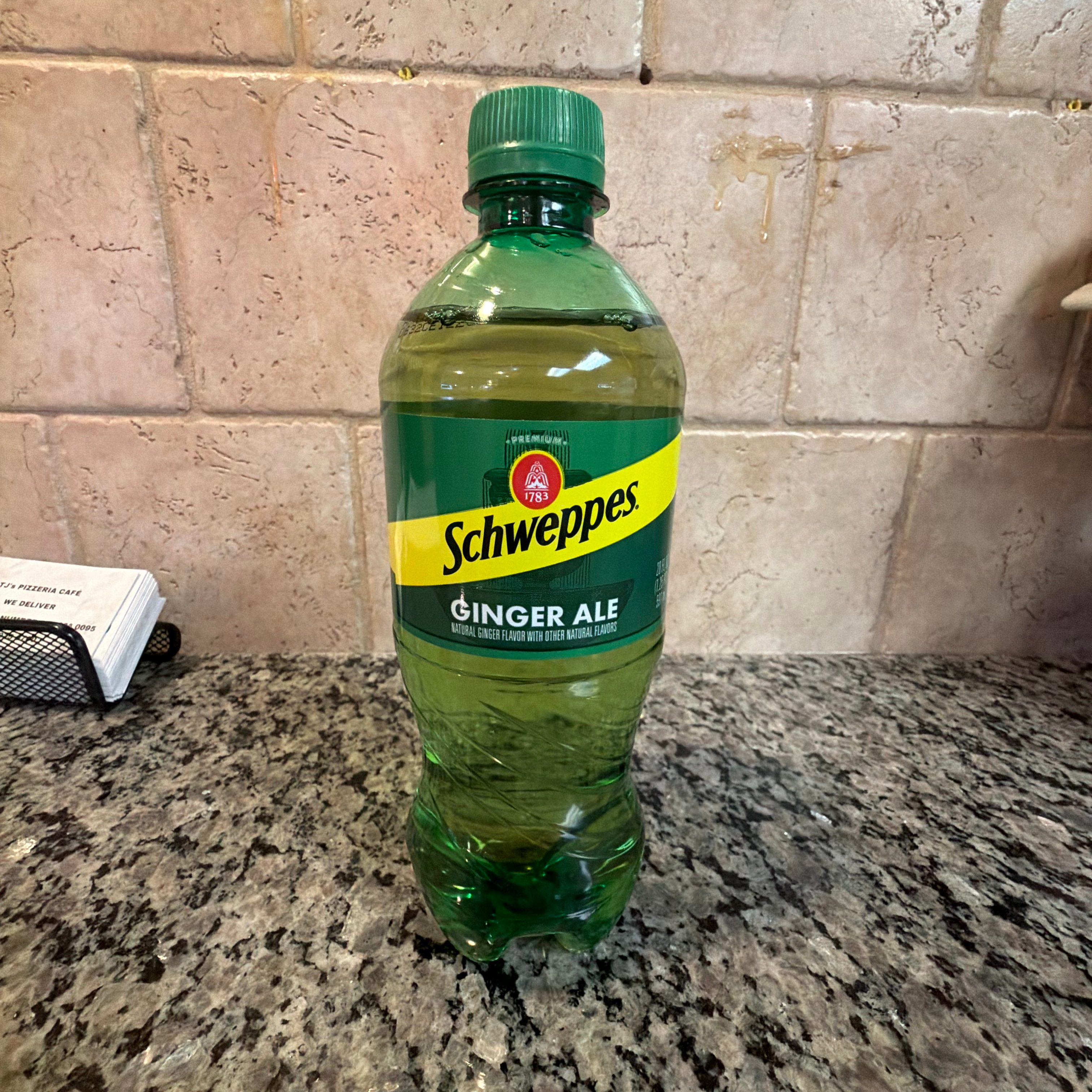 Ginger Ale.