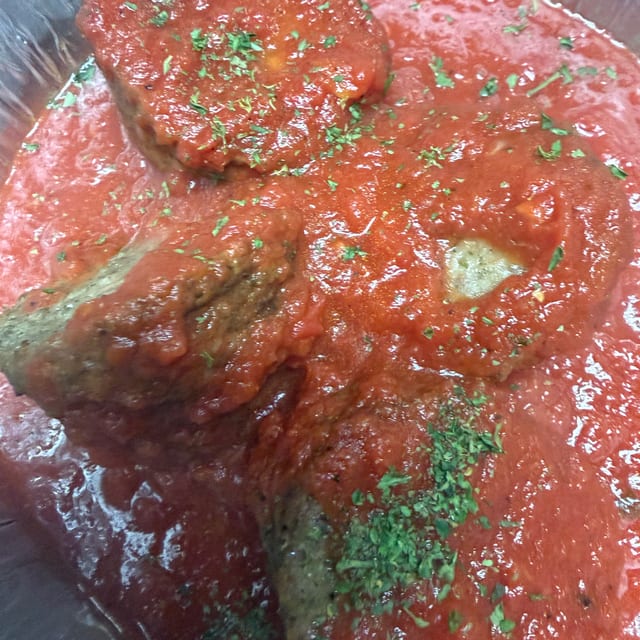 Meatballs.