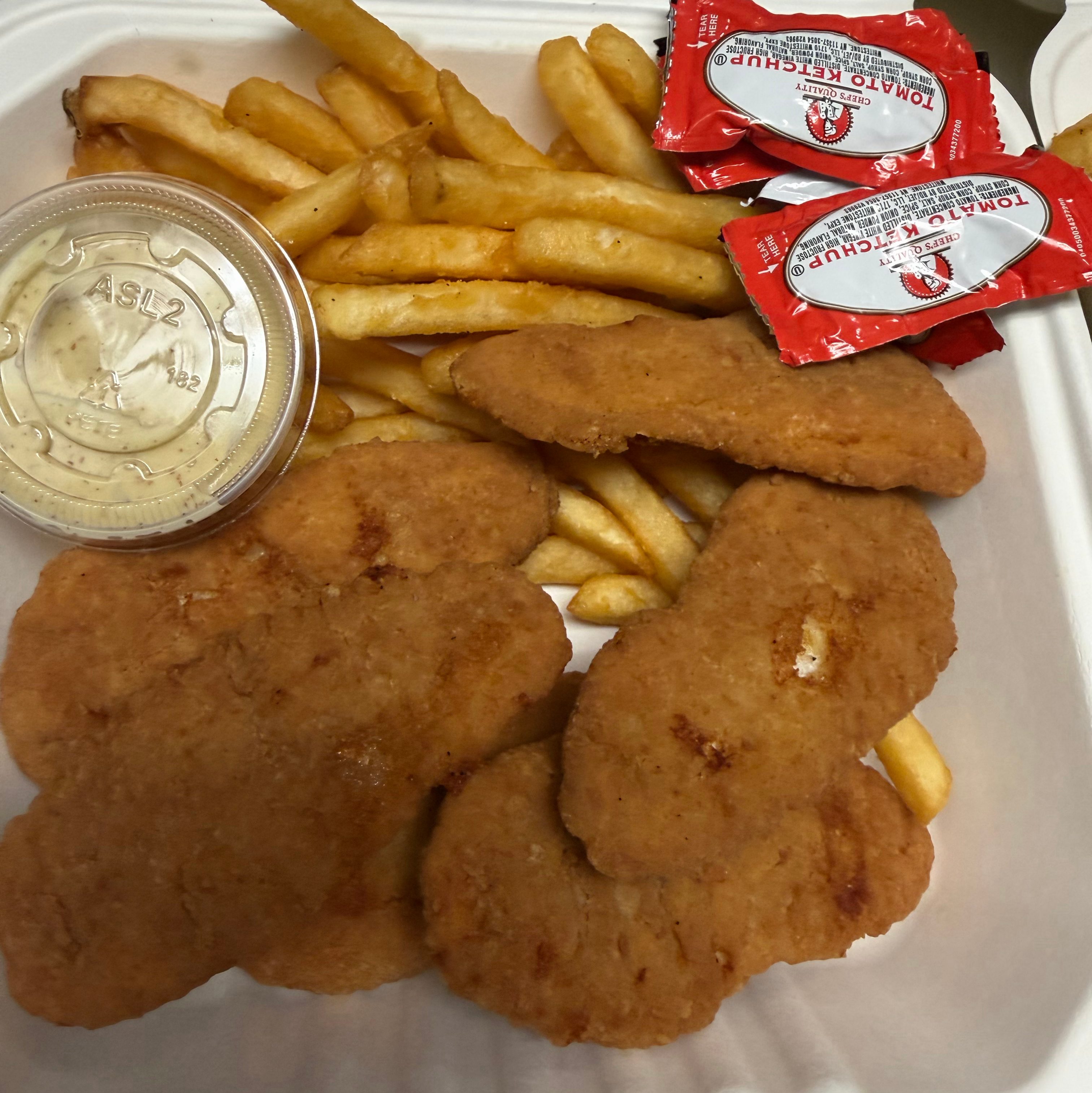 Chicken Fingers Platter.