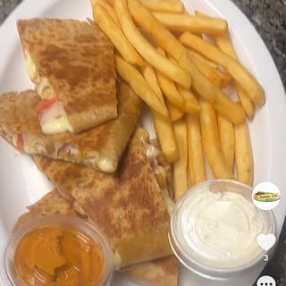 Cheese Quesadilla