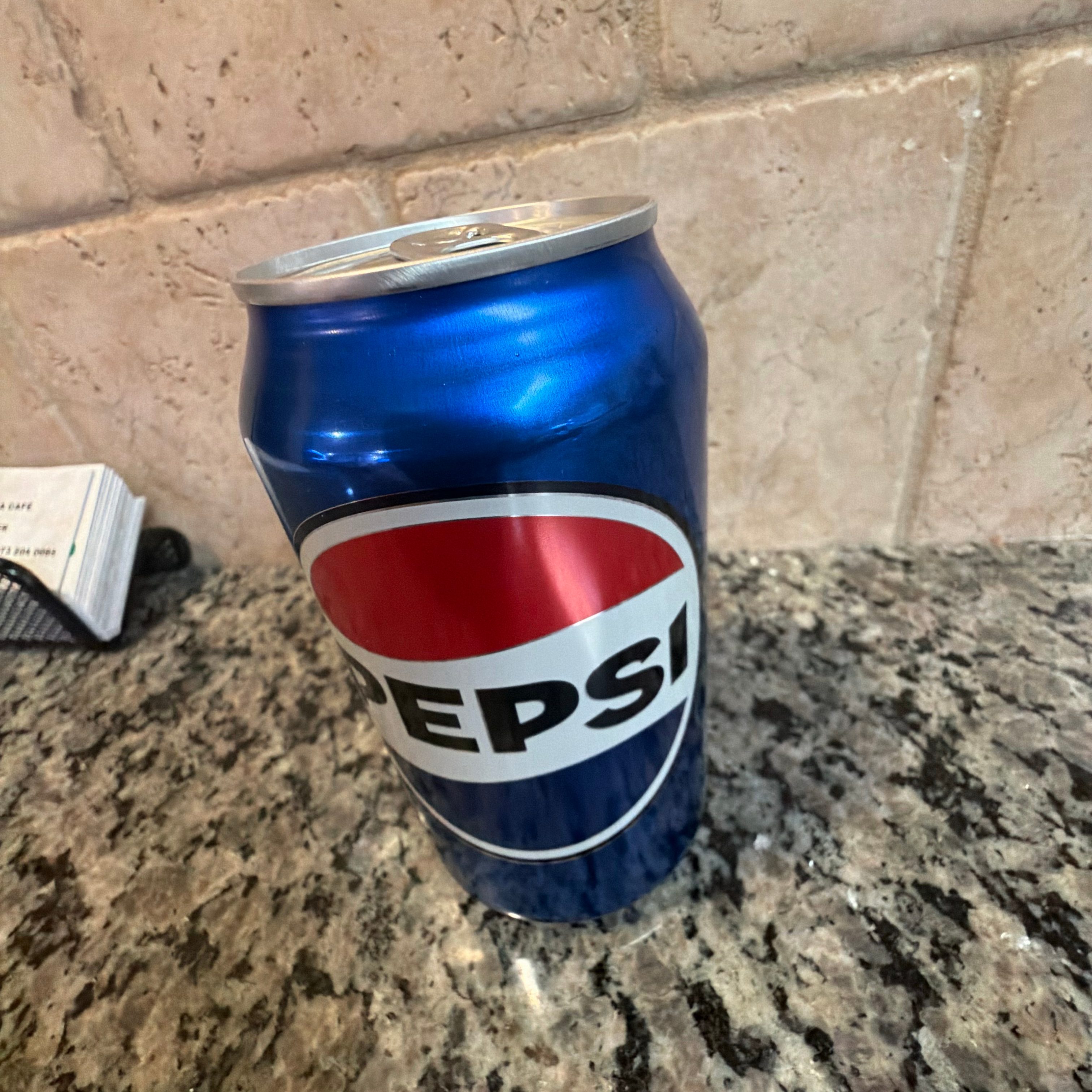 Pepsi Can.
