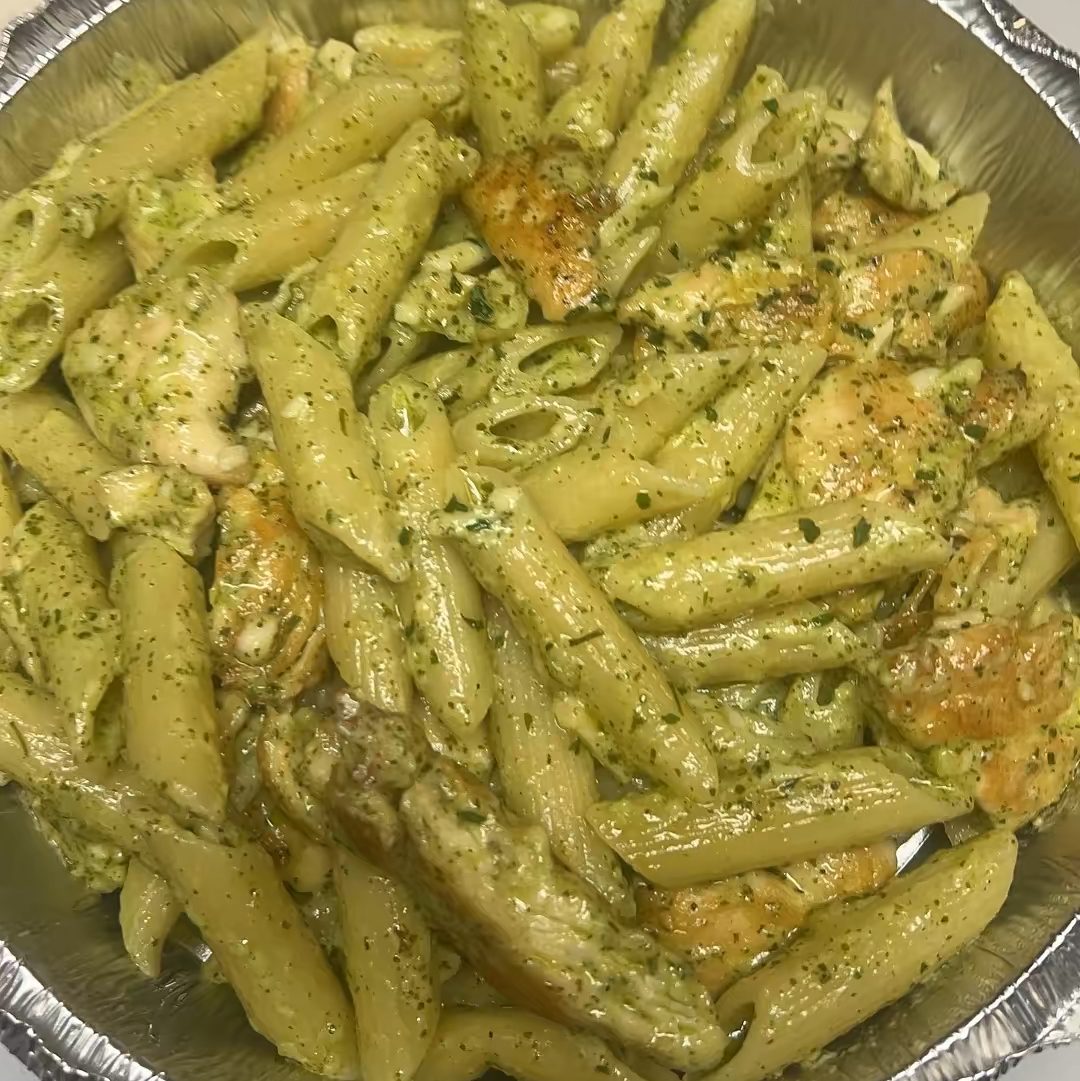 Creamy Pesto.