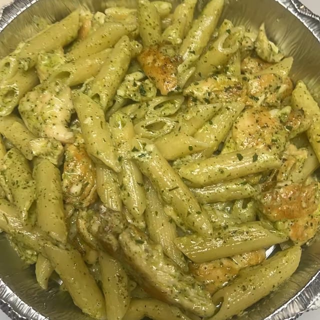 Creamy Pesto.