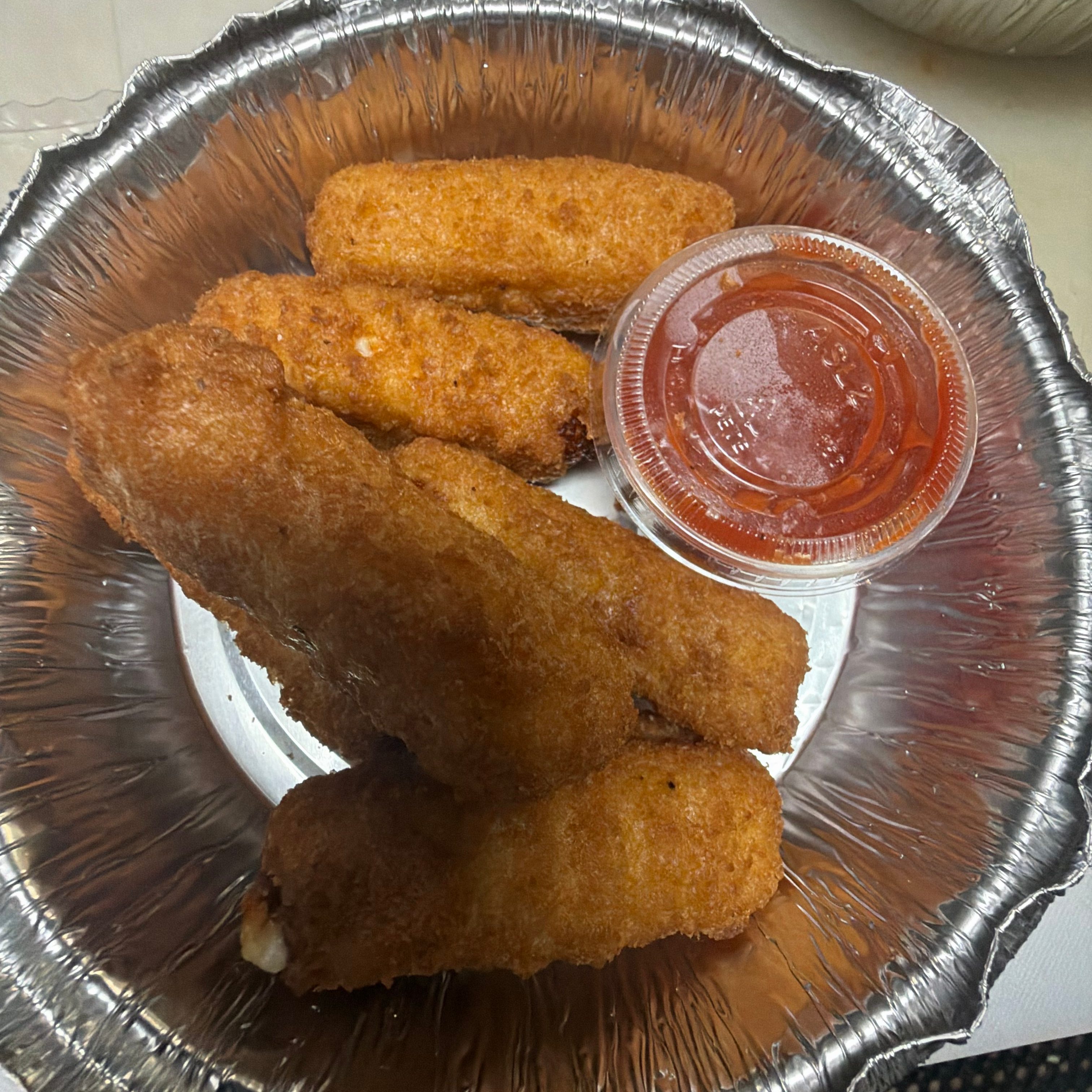 Mozzarella Sticks.