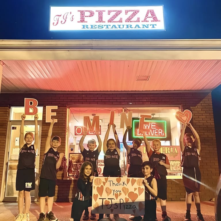 Welcome to TJ’s Pizza