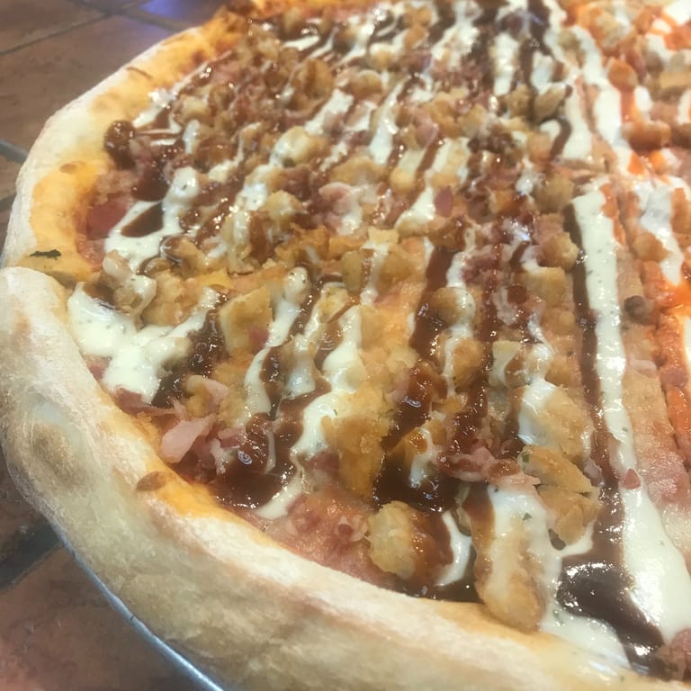 Delicious BBQ Chicken Pizza and More!