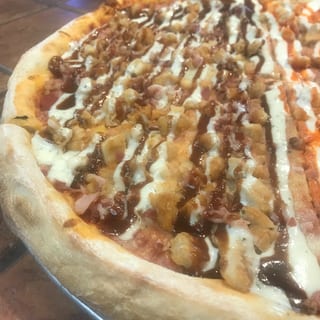BBQ Chicken Pizza