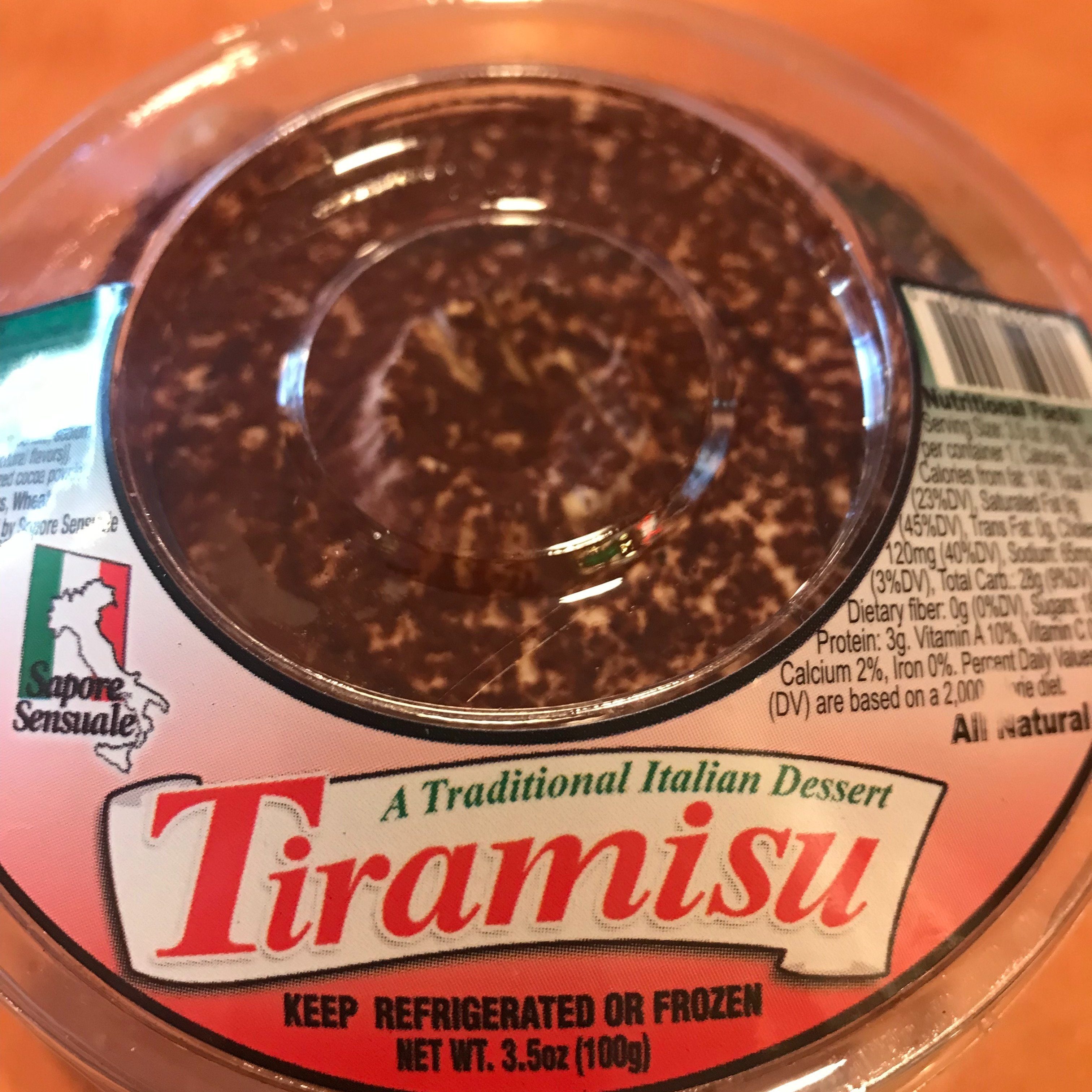 Tiramisu Cup.