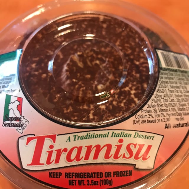 Tiramisu Cup.