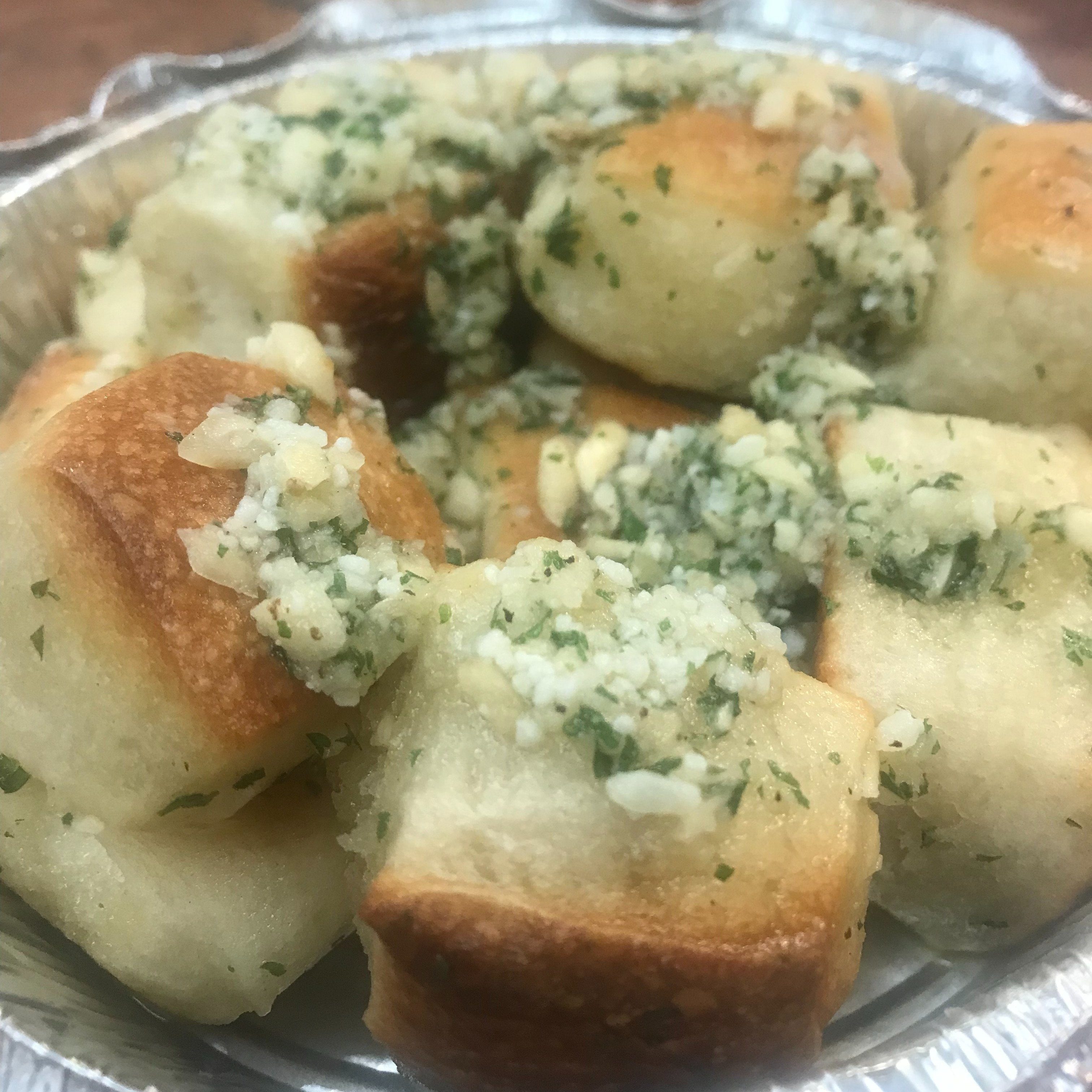Garlic Knots.