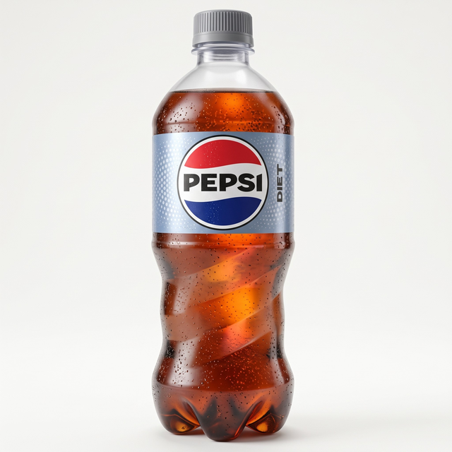 Diet Pepsi.