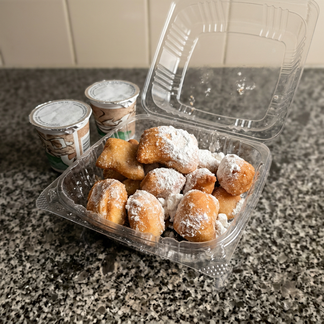Zeppoles.