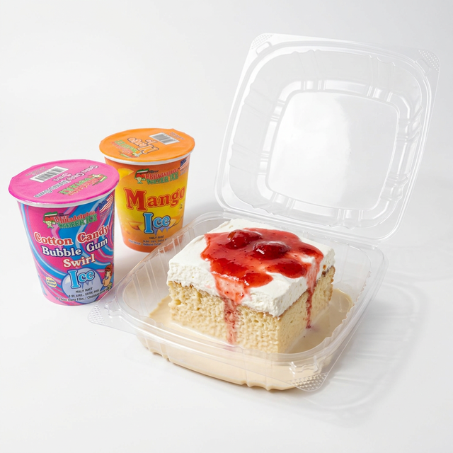 Authentic Tres Leches.