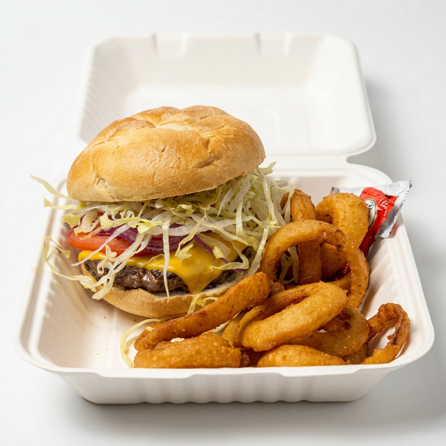 Cheeseburger.
