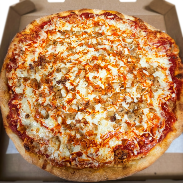 Buffalo Chicken Pizza.