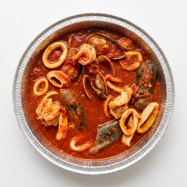 Seafood Pescatore.