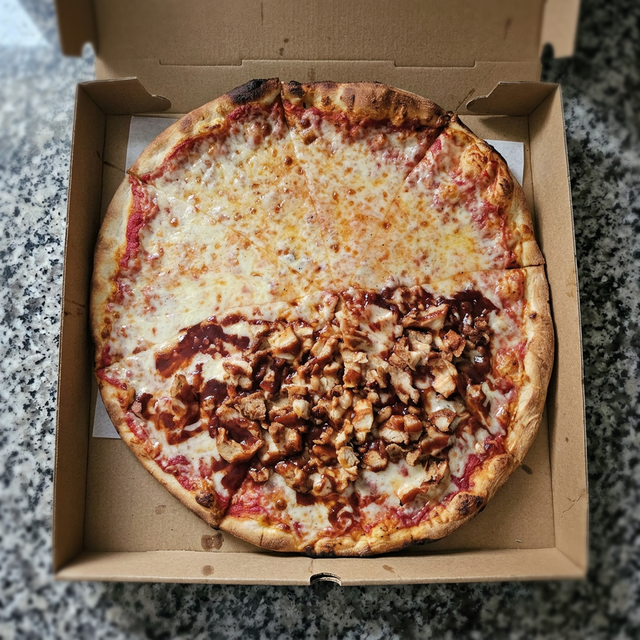 Large Round Pizza.