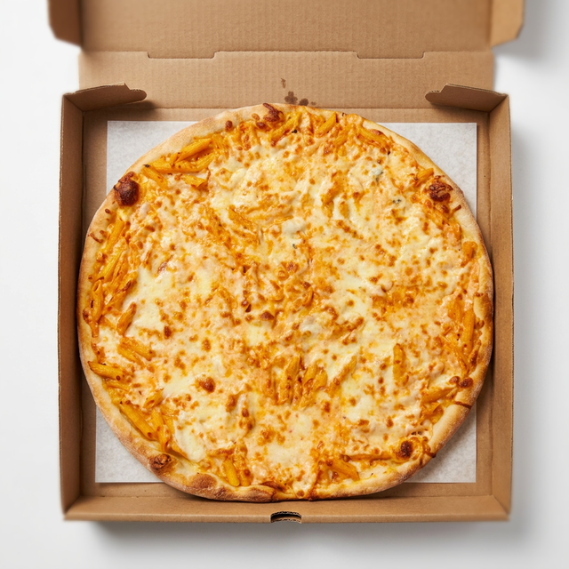 12" Penne Vodka Pizza.
