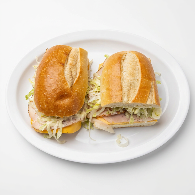 Turkey Breast Hero.