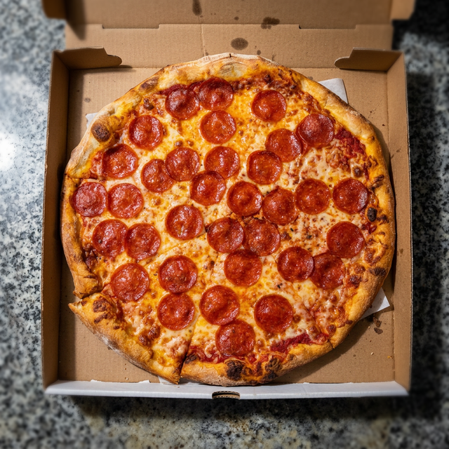 14" Pizza.