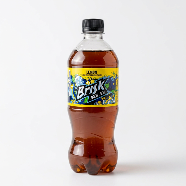 Brisk Iced Tea.