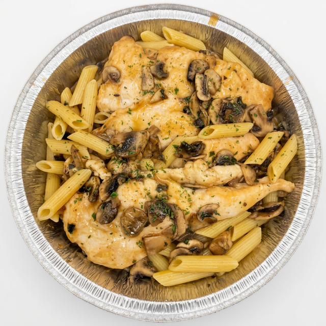 Chicken Marsala.