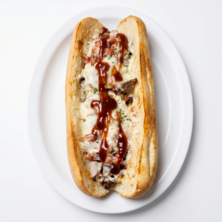 BBQ Bacon Ranch Cheesesteak