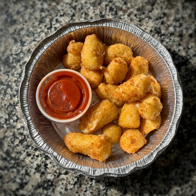 Cheese Curds.