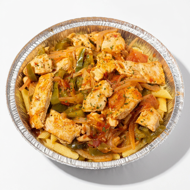 Chicken Cacciatore.