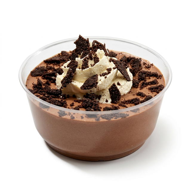 Chocolate Mousse Cup.