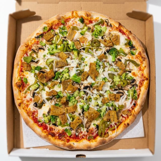 12" Veggie Pizza.