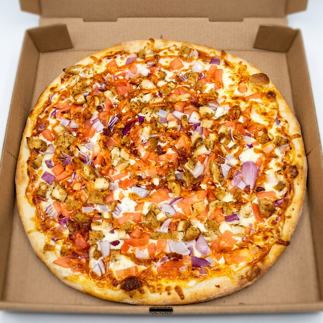 12" Chicken Chipotle Pizza.
