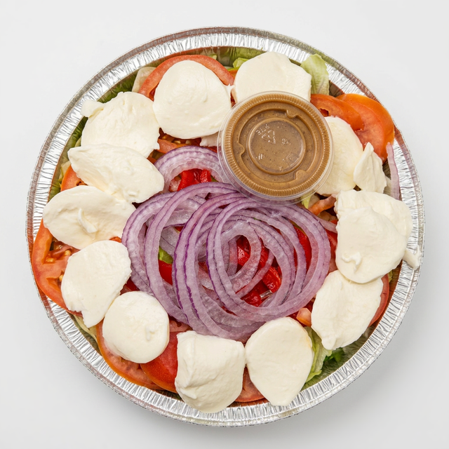 Fresh Mozzarella & Tomato Salad.