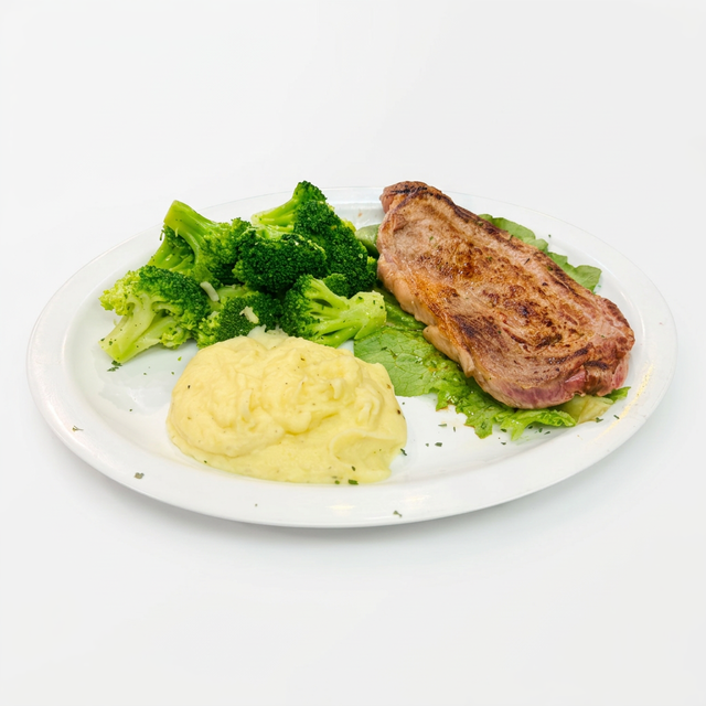 Ribeye Steak.